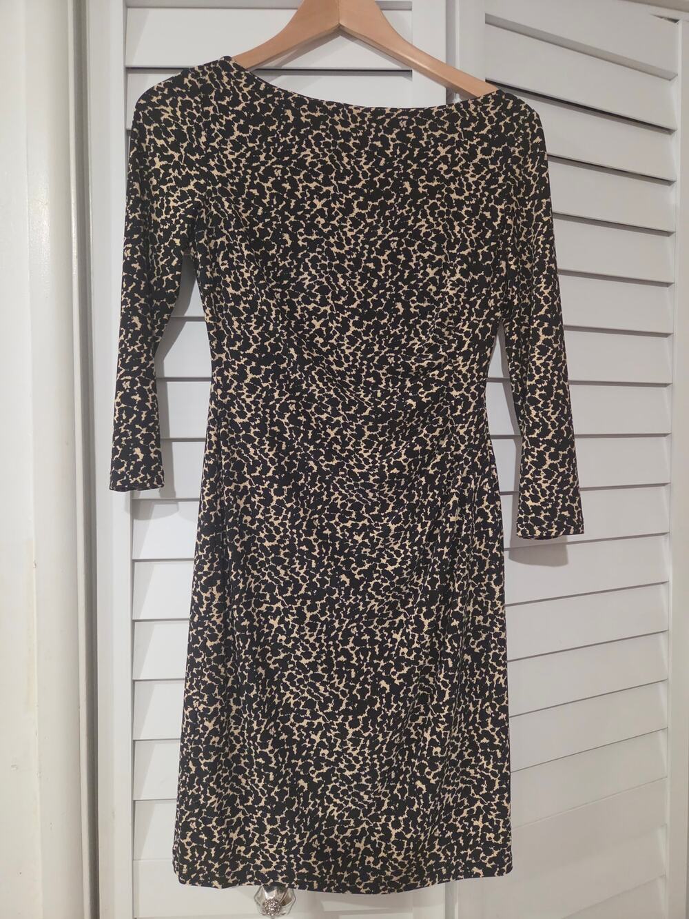 Ralph Lauren animal print dress